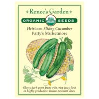 Cucumber, Slicer, Patty's Marketmore Organic