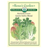 Greens, Quick Stirfry Blend Organic