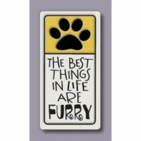 Ceramic Magnet, Furry