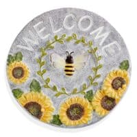 Bee Welcome Plaque