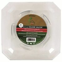 Square Plastic Saucer