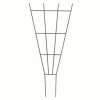 Fan Pot Trellis, Green