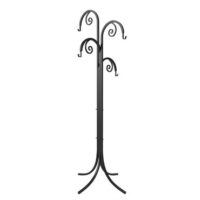 4-Way Scroll Tube Basket Hanger