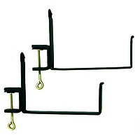 Clamp-On Flower Box Bracket
