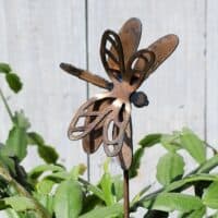 3-D Dragonfly Pot Pick