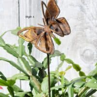 3-D Butterfly Pot Pick