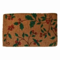 Traditional Coir Mat, Holly