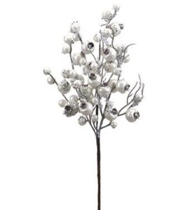 Frosty Snow Crabapple Pick