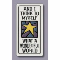 Ceramic Magnet, Wonderful