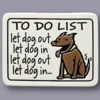 Ceramic Magnet, To Do List