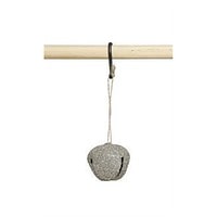 Round Metal Bell Ornament