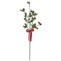 Mistletoe Spray With Bow