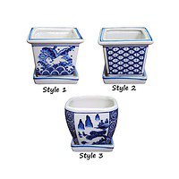 4" Porcelain Planter