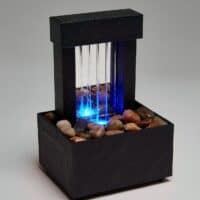 Mirrored Table Fountain