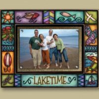 Art Frame, Lake Time
