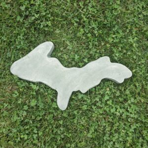 Concrete Garden Stone, Michigan, Upper Peninsula