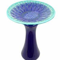 Daisy Bird Bath