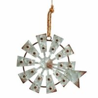 Iron Barn Windmill Ornament
