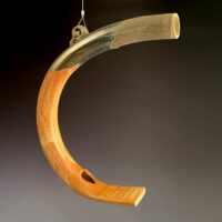Stoneware Bird Feeder