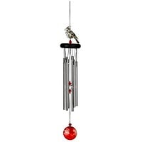 Crystal Cardinal Chime