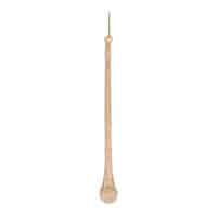 Long Glass Teardrop Ornament