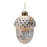 Mercury Glass Acorn Ornament