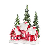 Resin Winter Village
