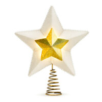 Light-Up Star Tree Topper