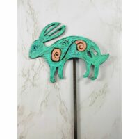 Bunny Plant Stake