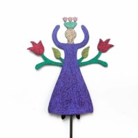 Rustic Angel Plant Stake