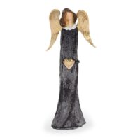 Standing Angel with Heart