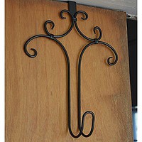 Scroll Wreath Hanger