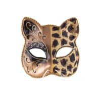 Leopard Halloween Mask