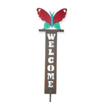 Welcome Plant Stake