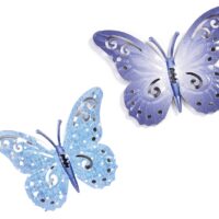 Metal Butterfly Screen Saver