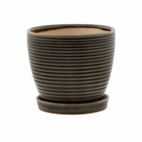 Ribbed Pot