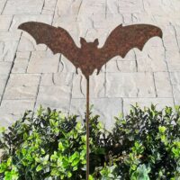 Bat Silhouette Pot Pick