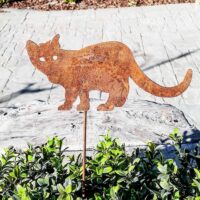 Cat Silhouette Pot Pick