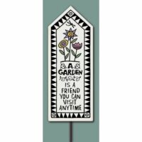 Garden Tile Stake