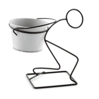 Wire Planter Person