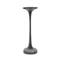 Iron-Look Resin Pillar Holder