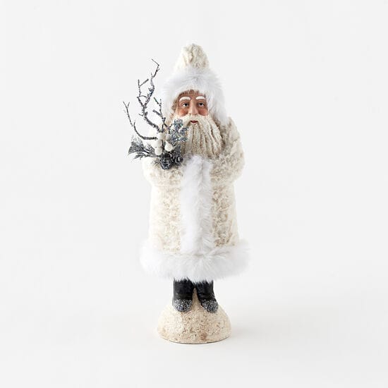 noel様 Lime Green Velvet Belsnickle with Stocking by One Hundred 80