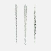 Pearl Encrusted Icicle Ornament