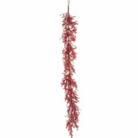 Red Iced Mini Berry Garland