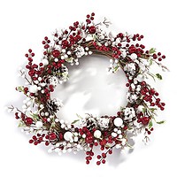 Christmas Berry Wreath