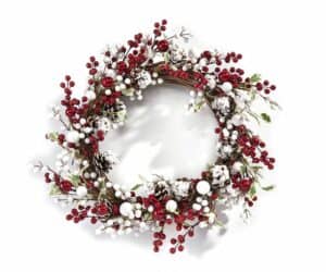 Christmas Berry Wreath