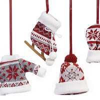 Knit Tree Ornament