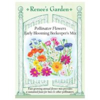 Beekeeper's Flower Mix, Early Blooming