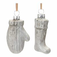 Rustic Mercury Glass Ornament