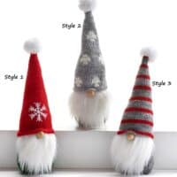Tall Hat Gnome Ornament